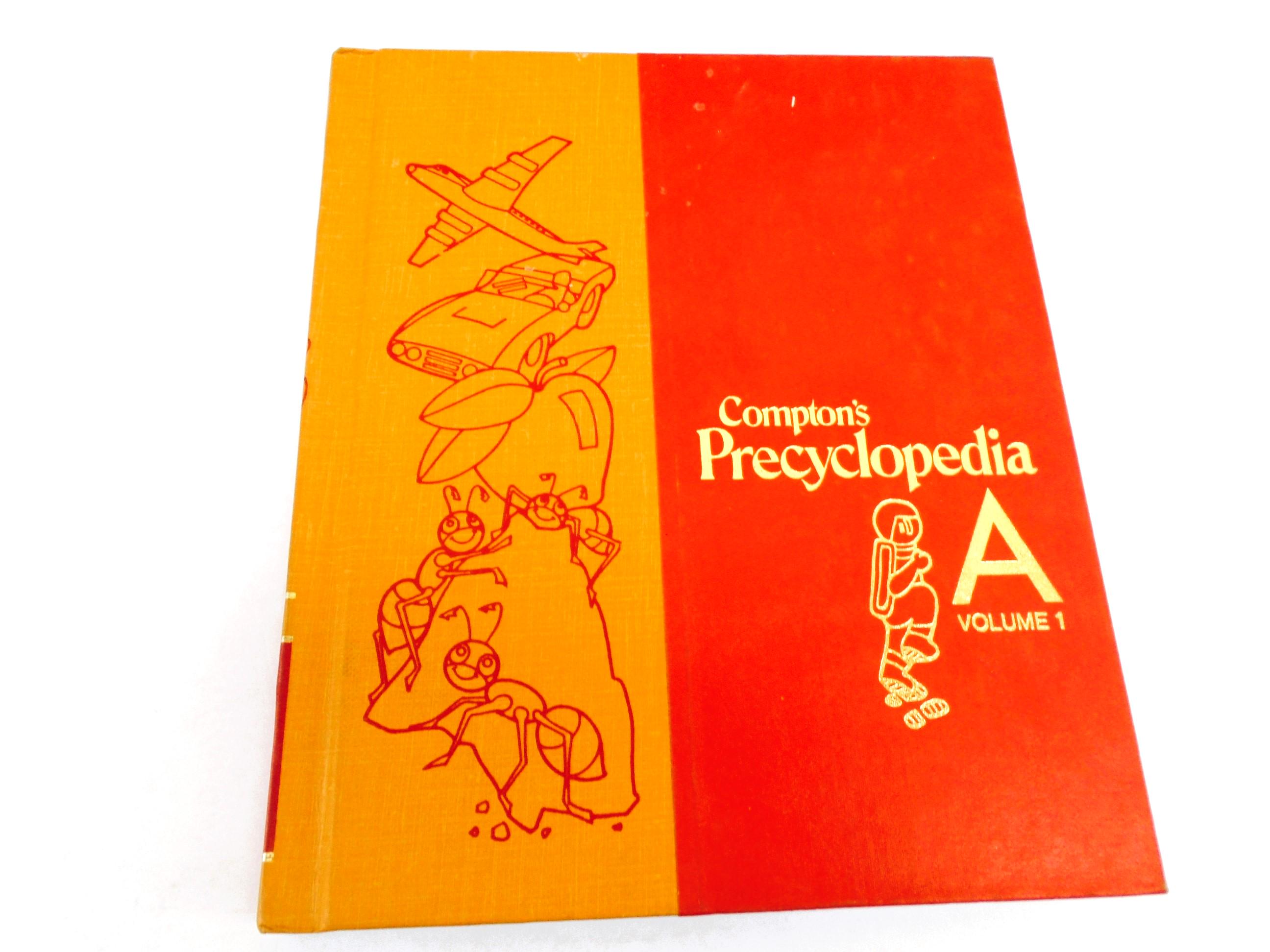Compton's 1977 Encyclopedia Set: 16-book Library Decor - Etsy