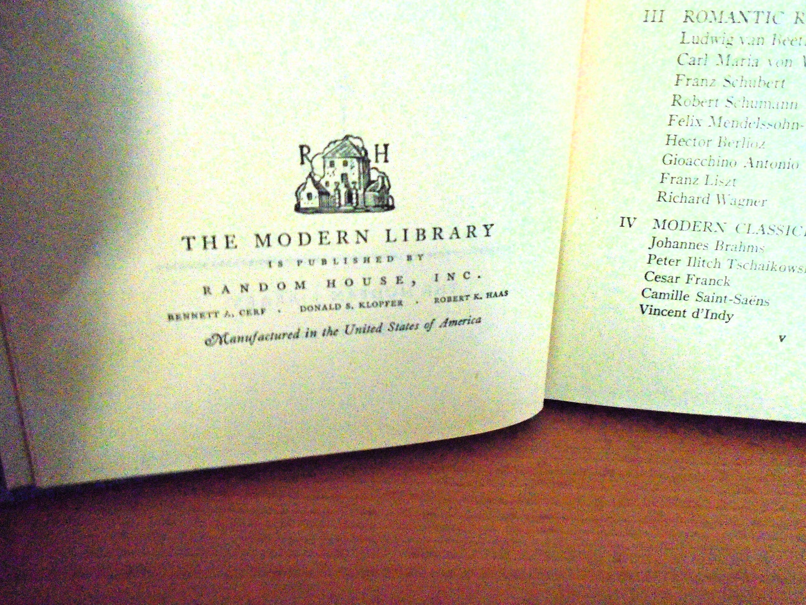 Modern Library Book Set: 18 Vintage Books, Colorful Decor (1919-1945 ...