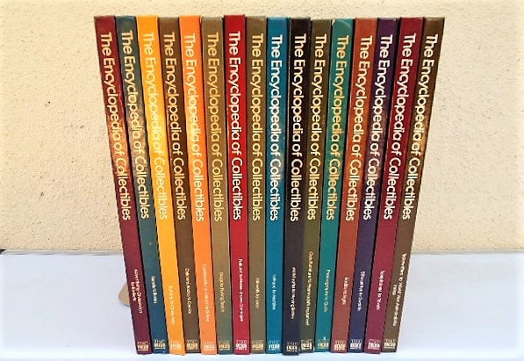 1978 Encyclopedia of Collectibles Set: Vintage Display Books - Etsy