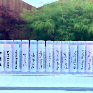 Two Lip Balm Deal - 2 for 8 - Mix & Match