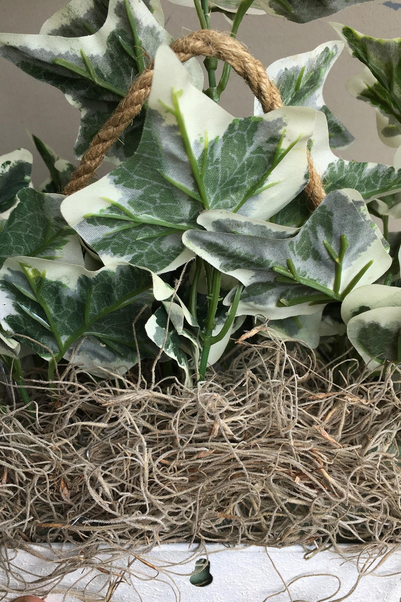 Artificial Ivy Floral Arrangement Everyday Floral Etsy