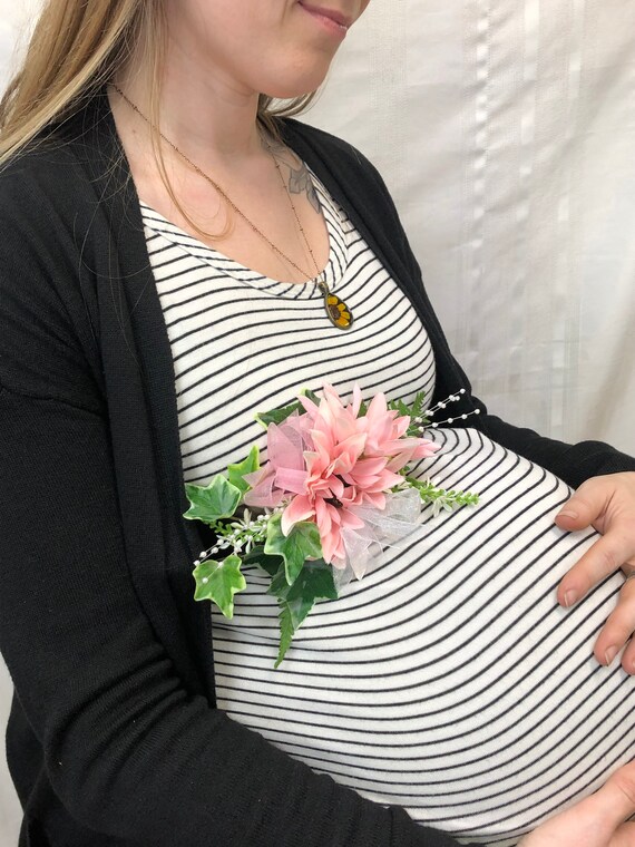 baby shower sash belt