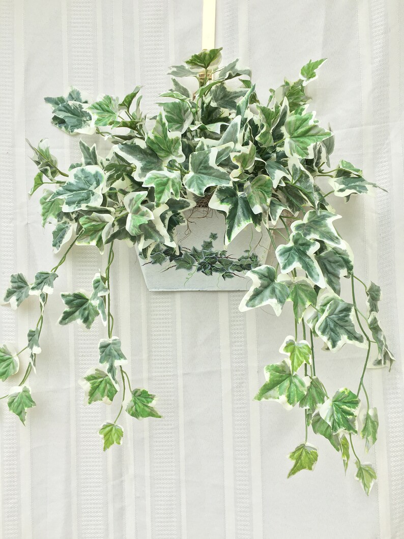 Artificial Ivy Floral Arrangement Everyday Floral Etsy