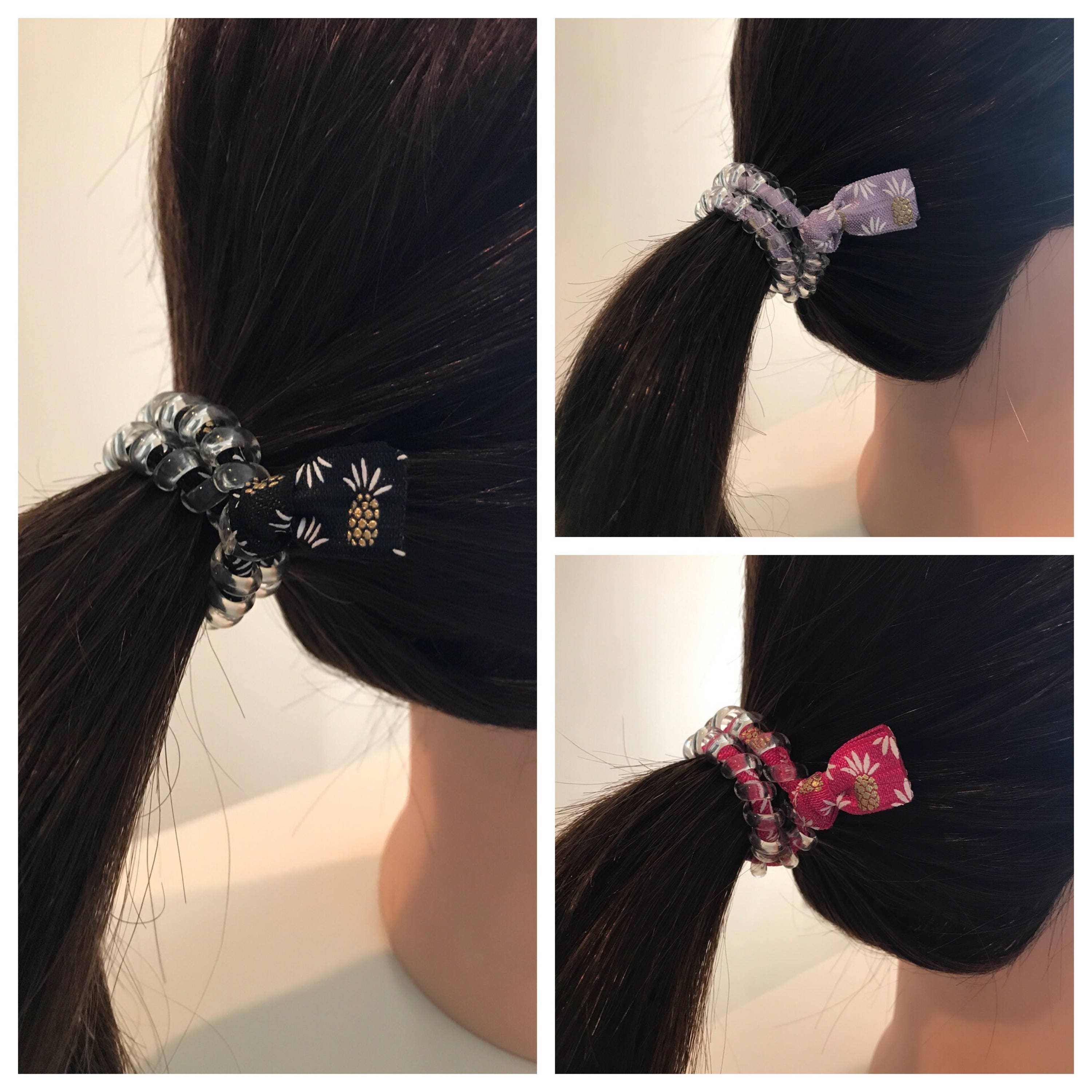 Hostess Gift Pineapple Foe Sports Hair Tie Hair Cord Hair Elastic