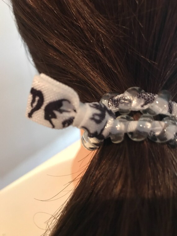Hip Hop Dancers Secure Sports Hair Tie Hair Cord Hair Elastic For All Pony Tail Types Messy Buns Foe Hair Art