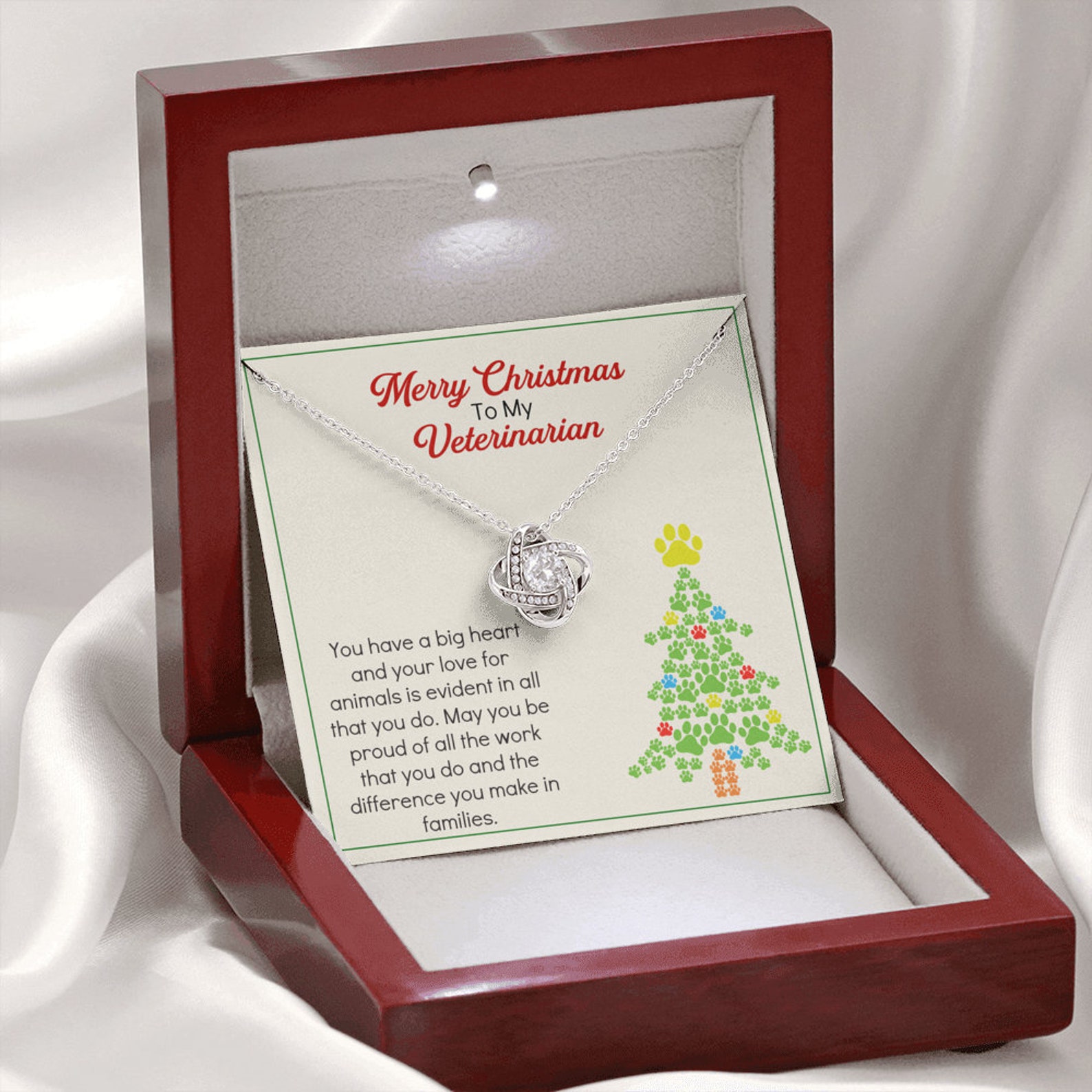 Christmas Gift for Veterinarian Unique Gift for a | Etsy