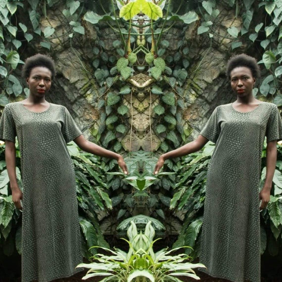Bottle green dress online discount