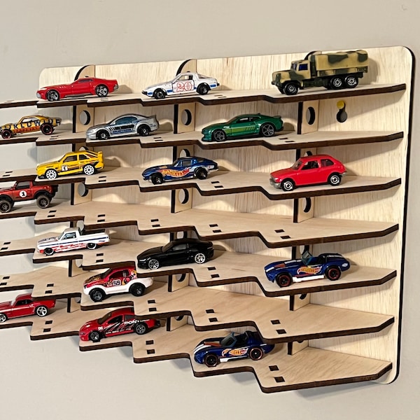 Hot Wheels Shelf Etsy