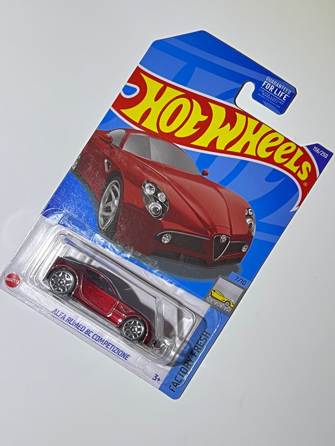 Alfa romeo 4c hot wheels clearance