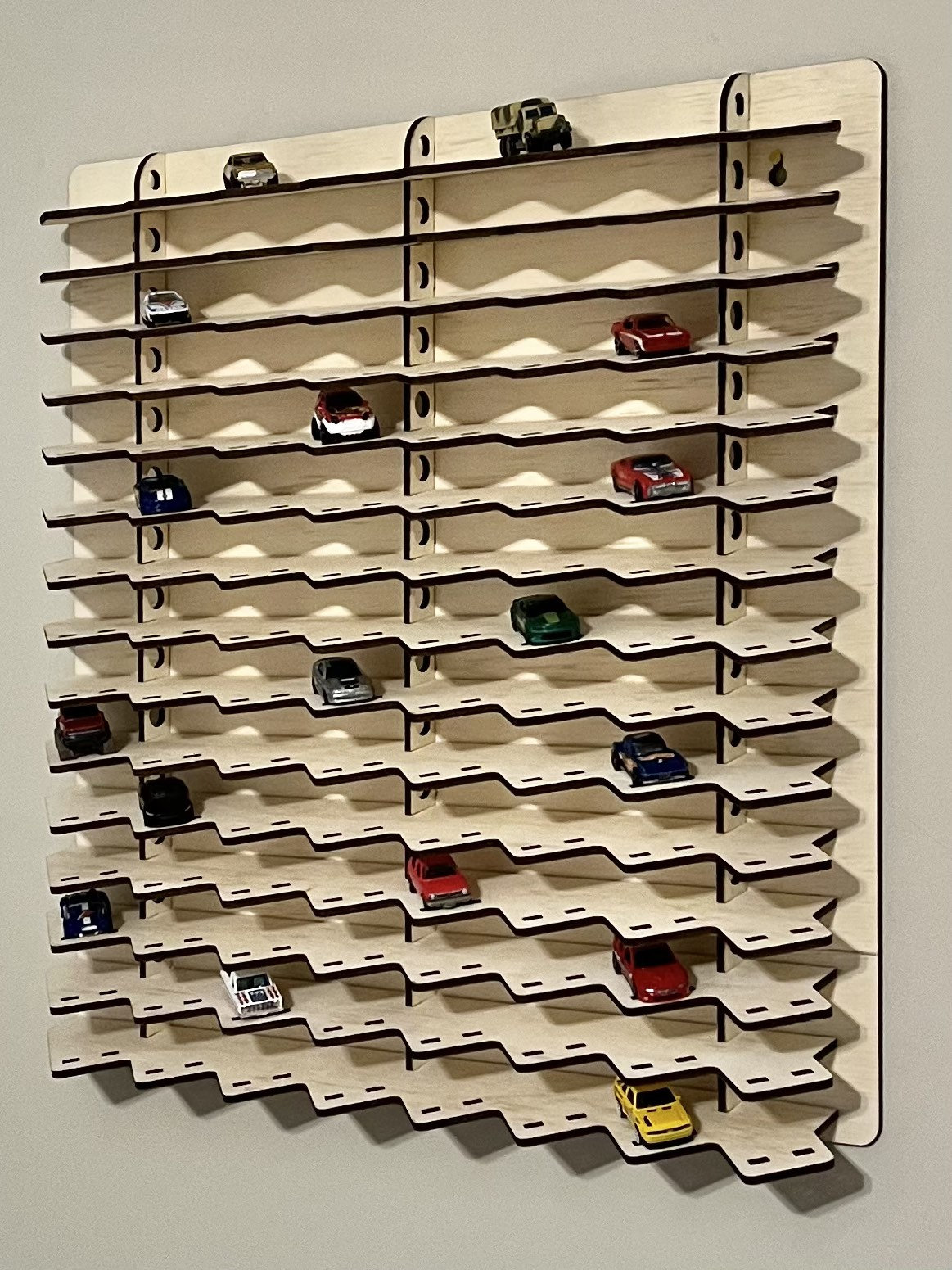 Display Shelf for Hot Wheels and Toy Cars – 20””