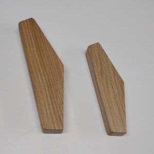 Appendiabiti in legno per bambini / Appendiabiti in legno / Appendiabiti immagine 1