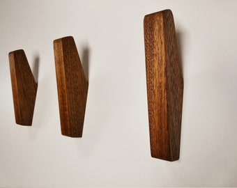 Patère en bois / Wood coat hook / Porte manteau