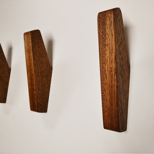 Garderobenhaken aus Holz / Garderobenhaken aus Holz / Garderobenständer