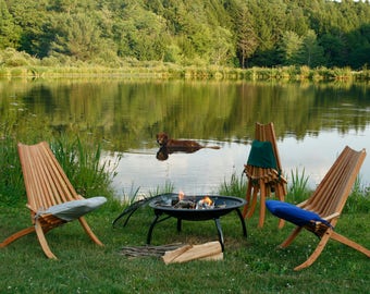 Fire Pit Chairs Etsy