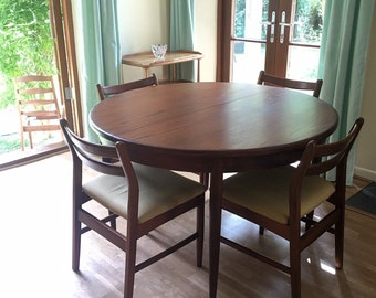 Round dining table | Etsy