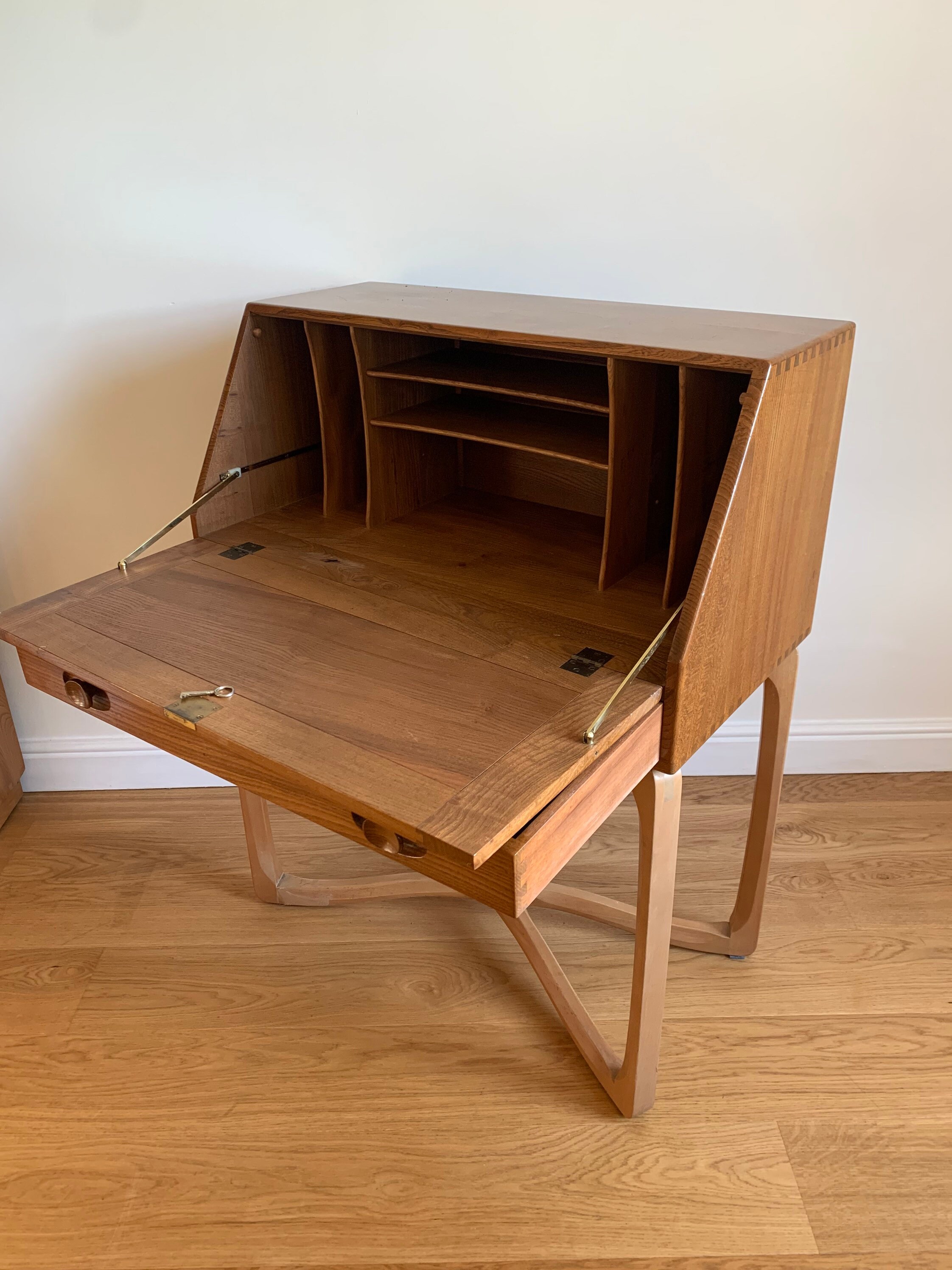 Rare No 518 Ercol Bureau Ercol desk mid century modern elm Etsy
