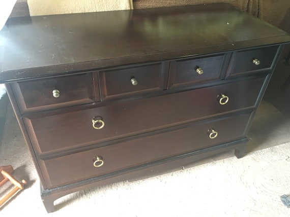 Custom Stag Minstrel Retro Farrow Ball Chest Of 6 Drawers Etsy