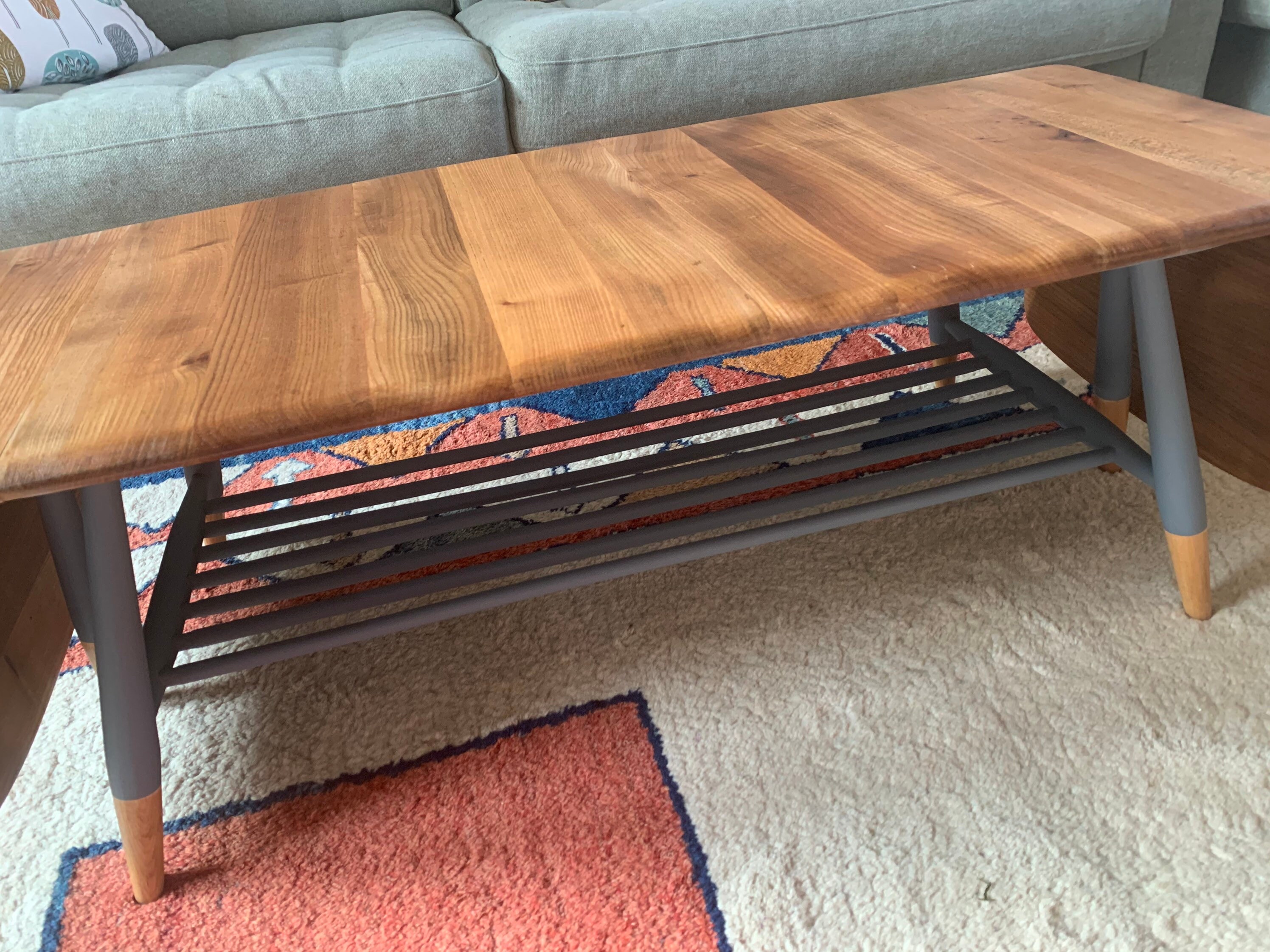 Very Rare Extending Ercol Coffee Table No. 456 Dropleaf Etsy