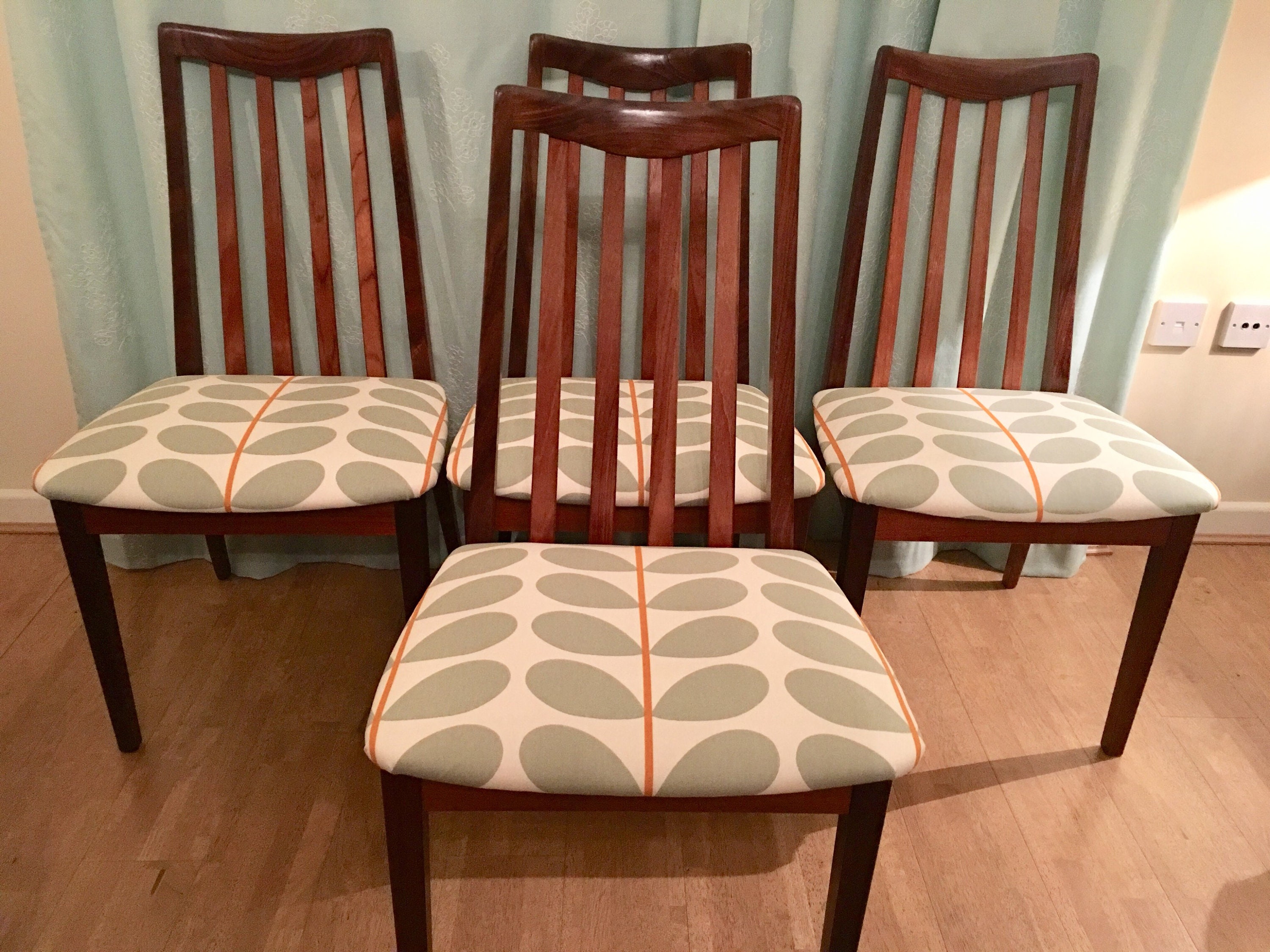 G Plan Chairs Fresco Vintage Teak Chairs by Leslie G.Dandy Etsy