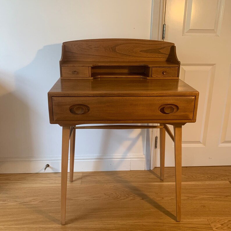 Immaculate Ercol Dressing Table No 437 439 Ercol desk Etsy