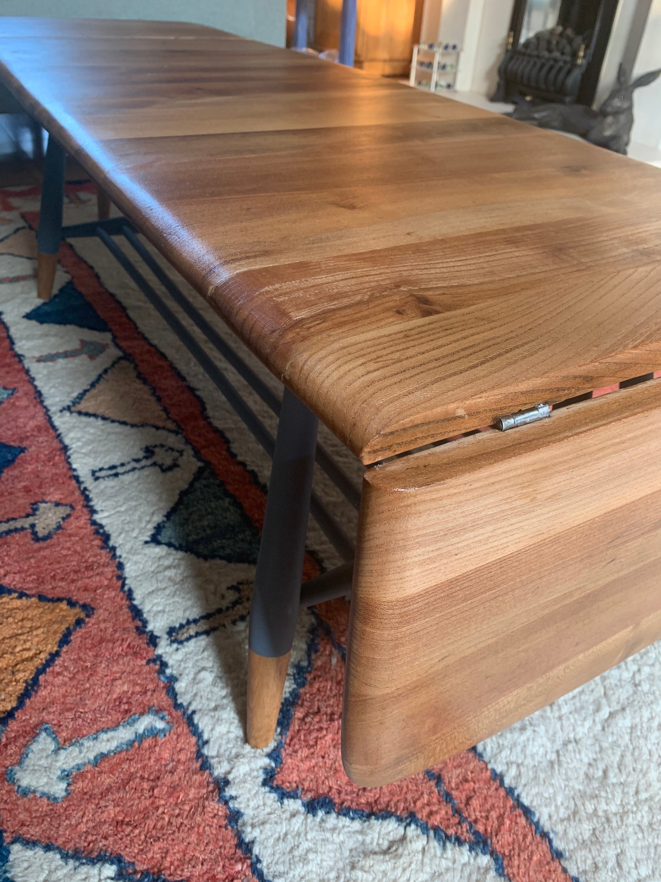 Very Rare Extending Ercol Coffee Table No. 456 Dropleaf Etsy