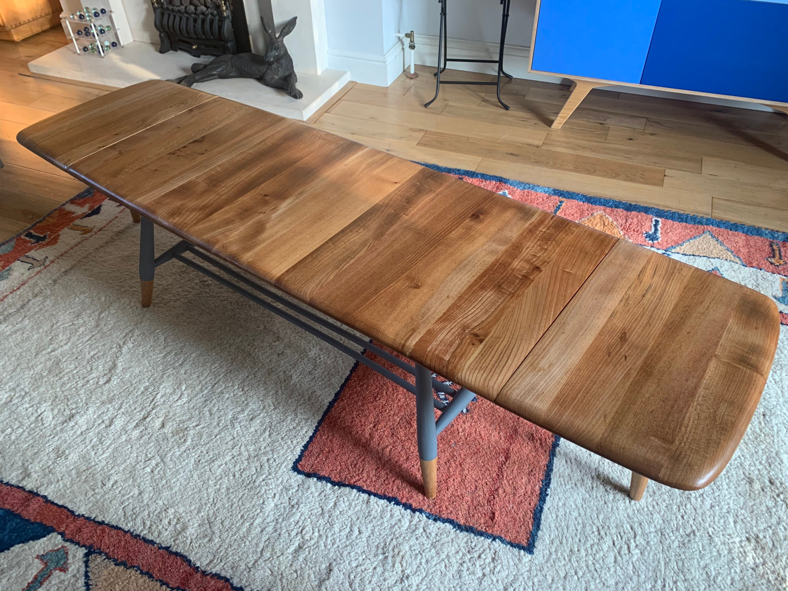 Very Rare Extending Ercol Coffee Table No. 456 Dropleaf Etsy