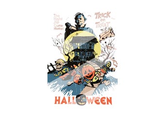 Halloween Horror Movie Png, Friday the 13th Horror Png, Halloween Party Png