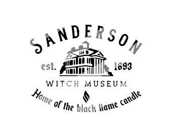Sanderson Witch Museum Home of the Black Flame Candle Witchy Png, Halloween Sanderson witches Png, Witches Halloween Png