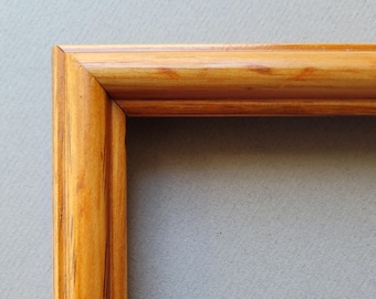 Recycled 5x7 Picture Frame, Golden Pecan