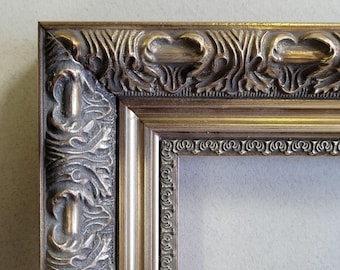 Ornate Pewter 5x7 Picture Frame