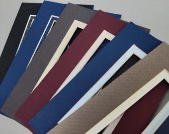 Seis marcos para fotos de 5x7 pulgadas, colores suaves surtidos/estampados surtidos, núcleo regular.