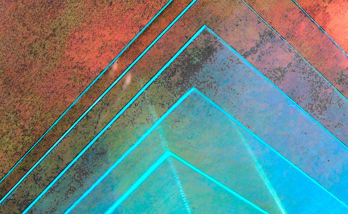 Six 5x7 Clear Glass Sheets for Photo/picture Frames Etsy