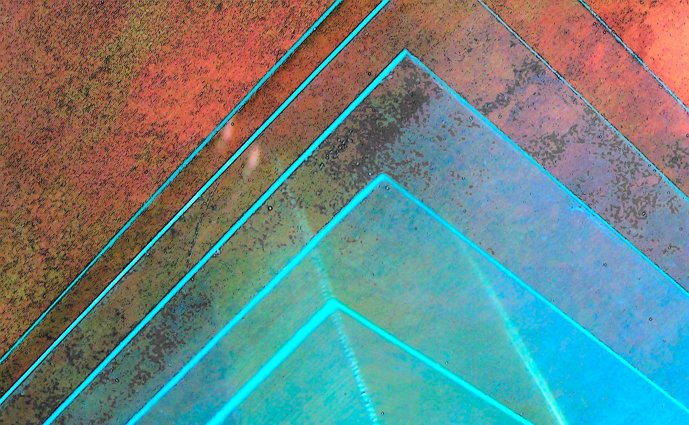 Six 5x7 Clear Glass Sheets for Photo/picture Frames Etsy