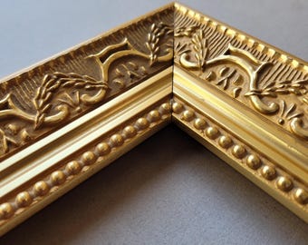New 8x10 Gold Ornate Picture Frame