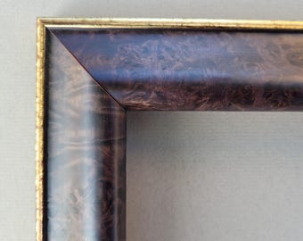 Purple and Gold 8x10 Picture Frame