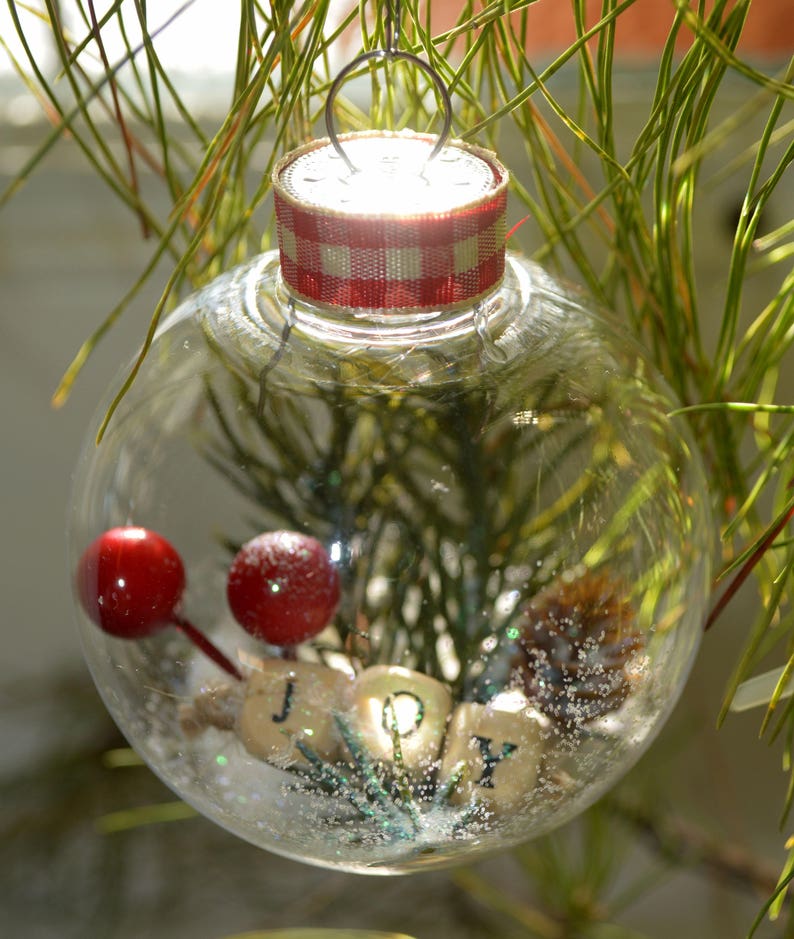 Christmas Ornament Handmade Ornament Unique Gift Idea Etsy