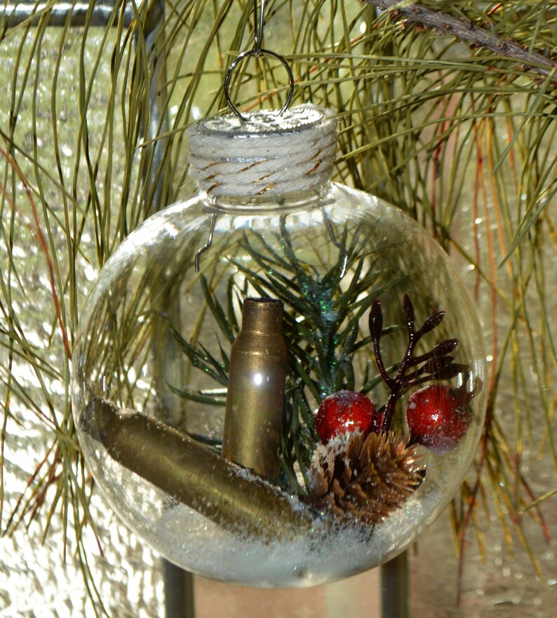 Christmas Ornament for the Gun Enthusiast or Hunter Bullet Etsy