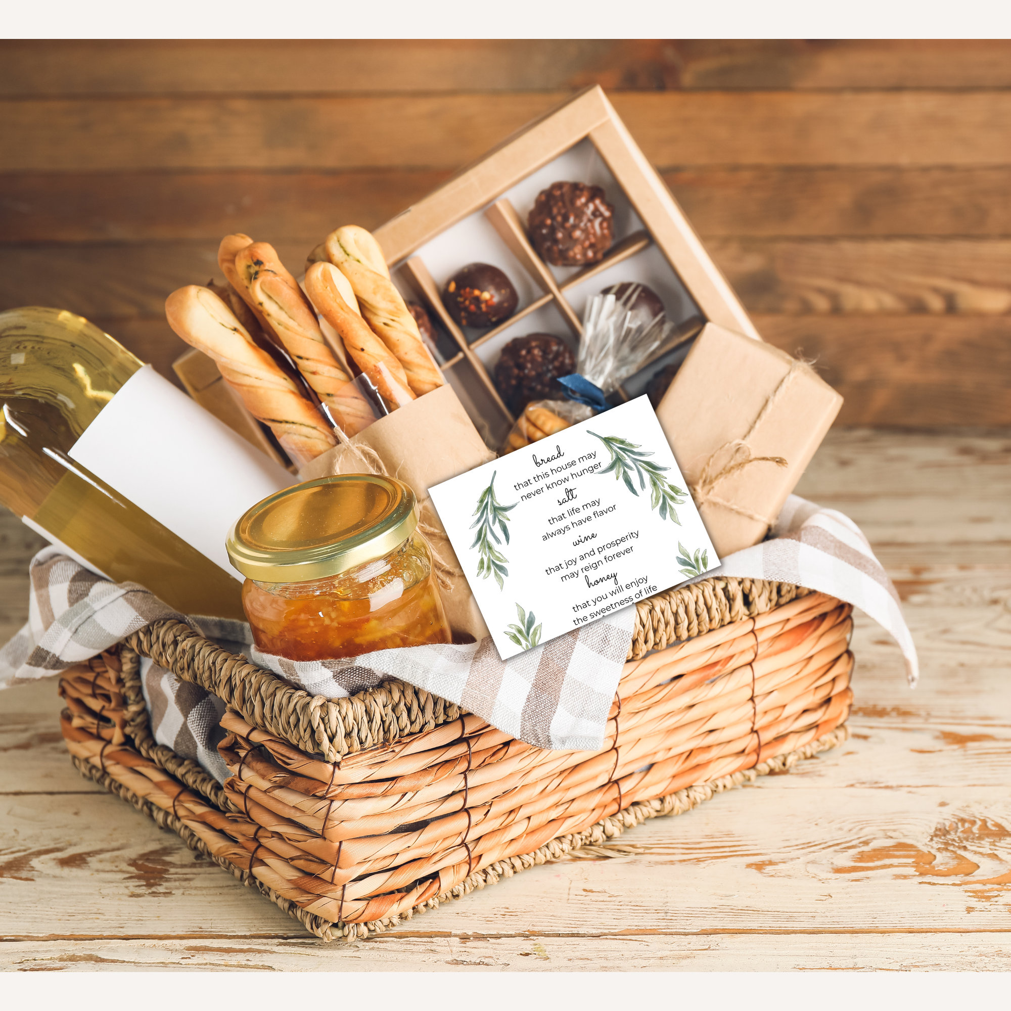 12 Housewarming Gift Baskets to Celebrate a New Home - Something Swanky