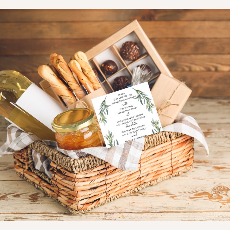 New Home Poem| New Home Blessing| Housewarming Printable| Sugar, Salt ...
