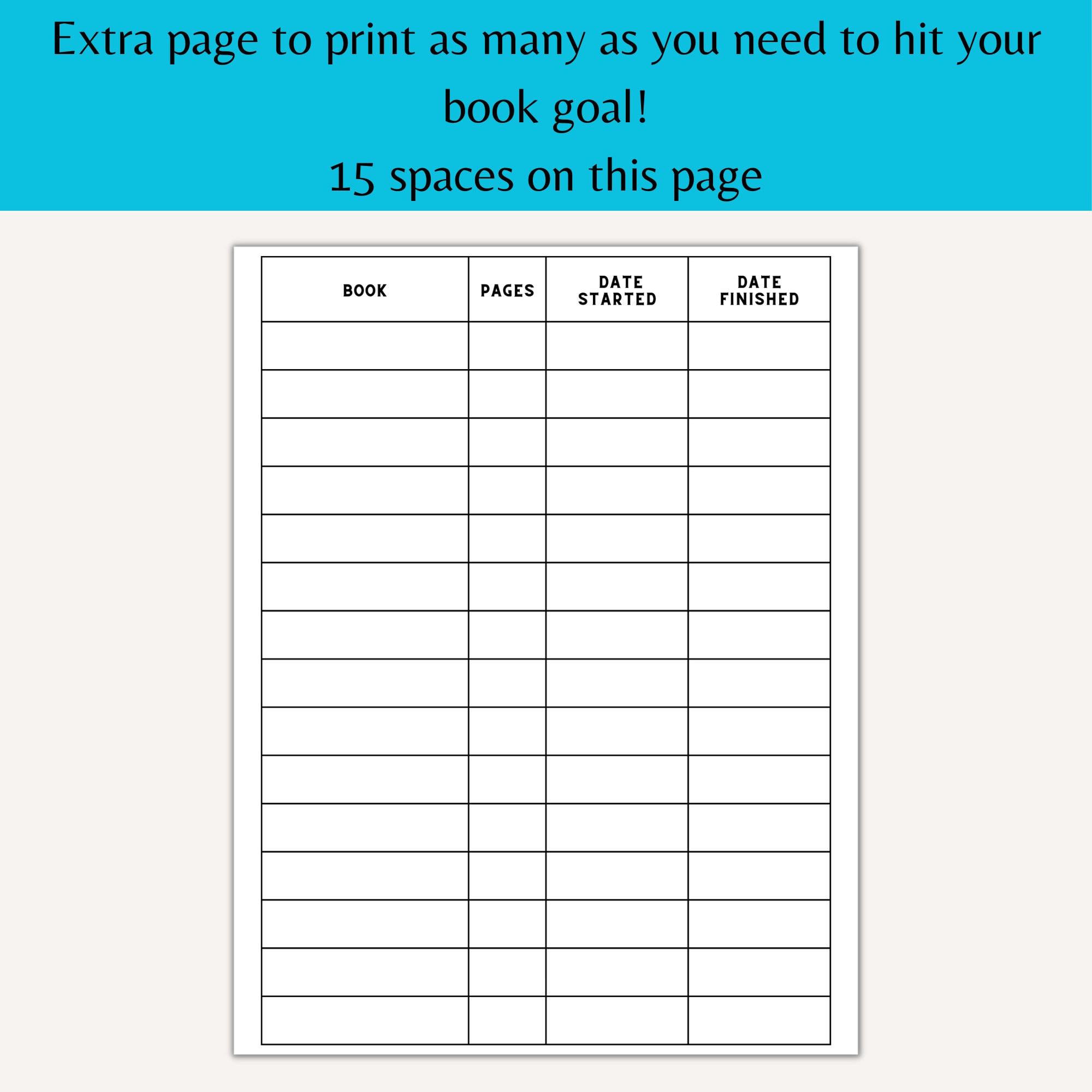 Kids Summer Reading Log | 100 Books of Summer Book List | Reading List ...