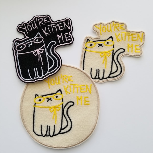 Kitty and Me Designs Etsy