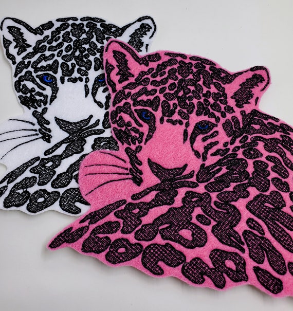 Iron on Leopard Patch Iron on Leopard Patch