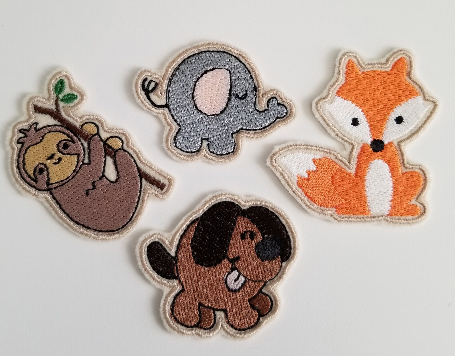 Whimsy Patch Ideas Whimsical Embroidered Patches, Fish Patch, Pig Patch, Bee Patch, Sloth ...