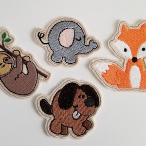 Whimsy Patch Ideas Whimsical Embroidered Patches, Fish Patch, Pig Patch, Bee Patch, Sloth ...