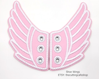 Custom Skate Wings, Tennis Shoe Wings, Shoe Wings, Roller Derby Wings, Skate Accessories, Tennis Shoe Accessories, Sneaker accessories