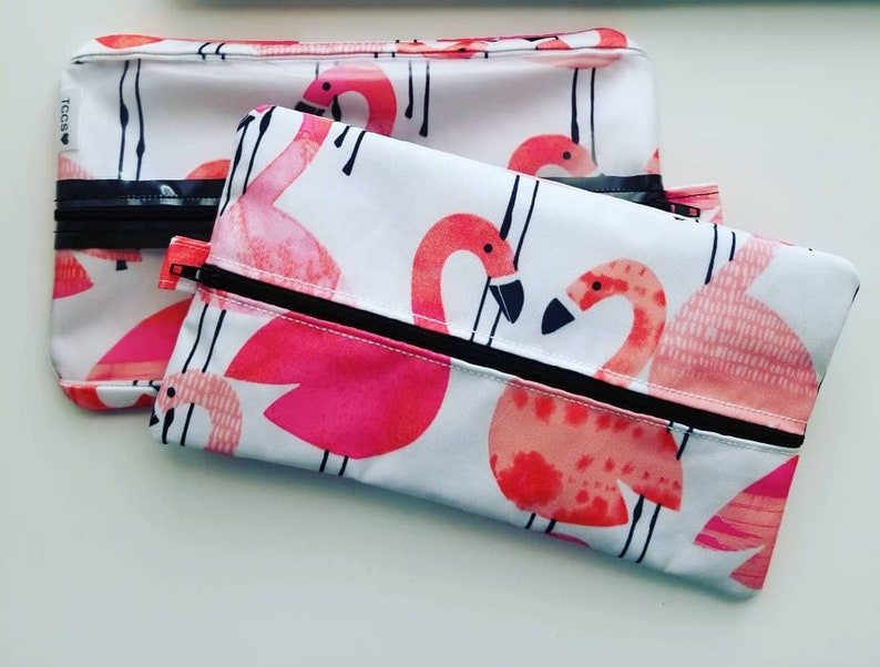 Amazon Com Louise Maelys Portable Clear Makeup Bag Zipper