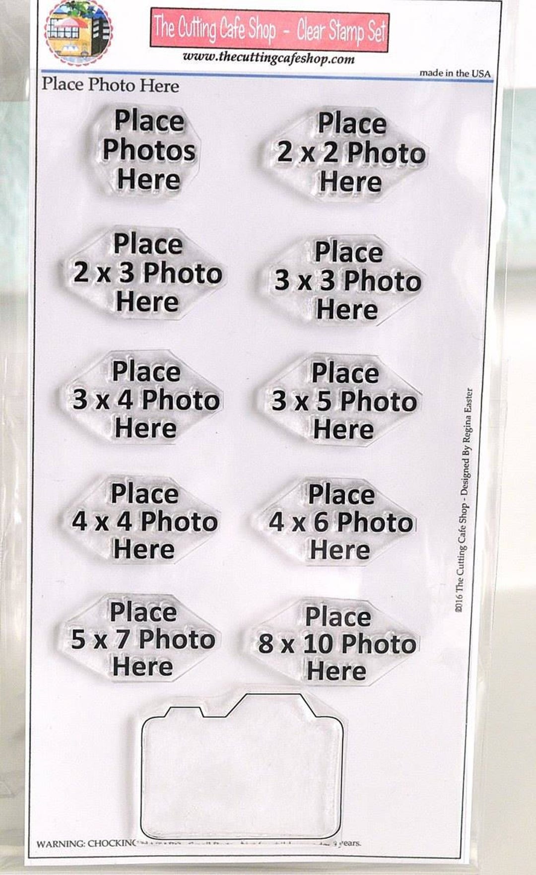 Place Photo Here Clear Stamp Set Etsy Canada Place Photo Here Clear Stamp Set Etsy Canada