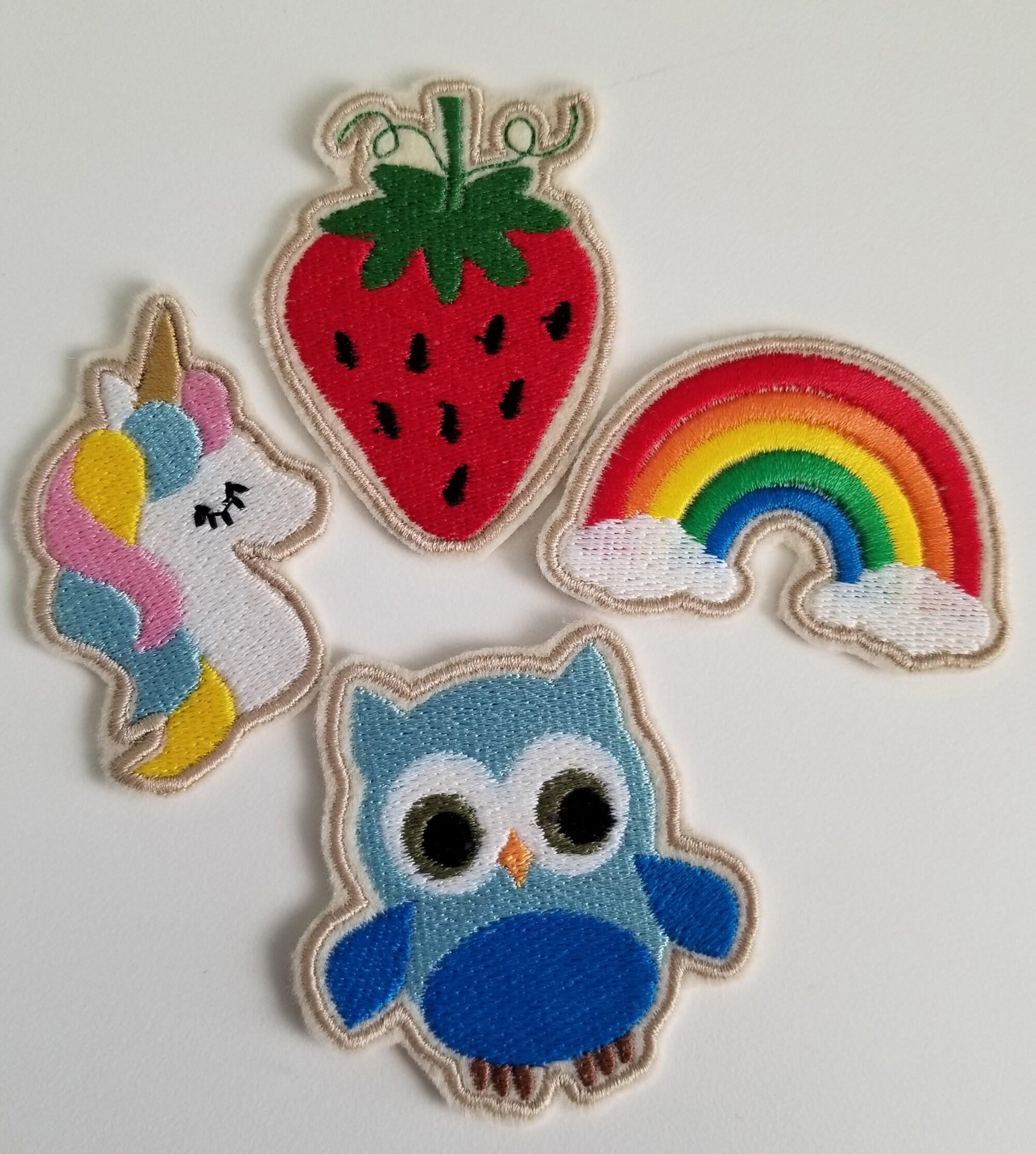 Whimsy Patch Ideas Whimsical Embroidered Patches, Fish Patch, Pig Patch, Bee Patch, Sloth ...