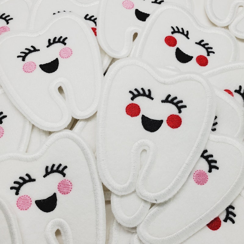 Tooth Patch Custom - Etsy