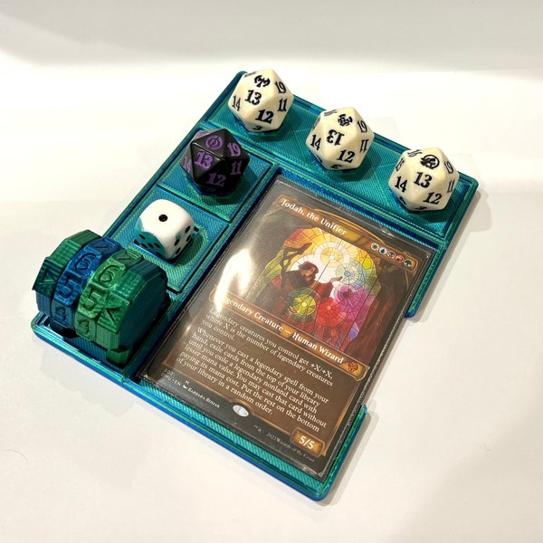 Mtg Playmat With Zones Etsy